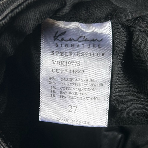 Rancan Stylish Women's Charcoal Skinny Jeans - Picture 3 of 8